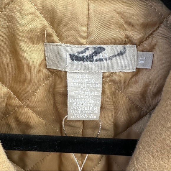 J.Crew Camel Wool Blend – Size XL - Picture 2 of 10